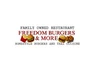 Freedom Burgers and More