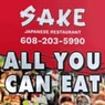 Sake All You Can Eat Sushi