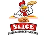 Slice Pizza & Crunchy Chicken