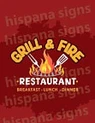 Grill & Fire