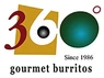 360 Degrees Gourmet Burritos