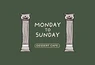 Monday To Sunday - West Covina