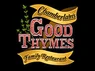 Chamberlains Good Thymes