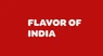 Flavor Of India
