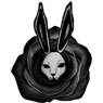Black Rabbit Rose