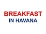 Breakfast in Havana