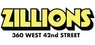 Zillions Pizza