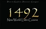 1492 New World Latin Cuisine