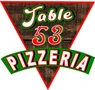 Table 53 Pizzeria