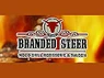 Branded Steer