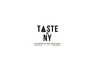 Taste of NY
