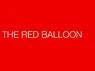 Red Balloon Cafe