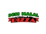 Desi Halal Pizza