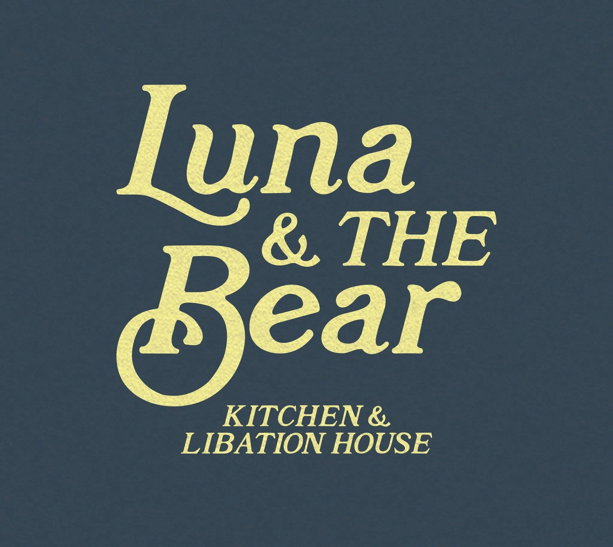 Luna & The Bear