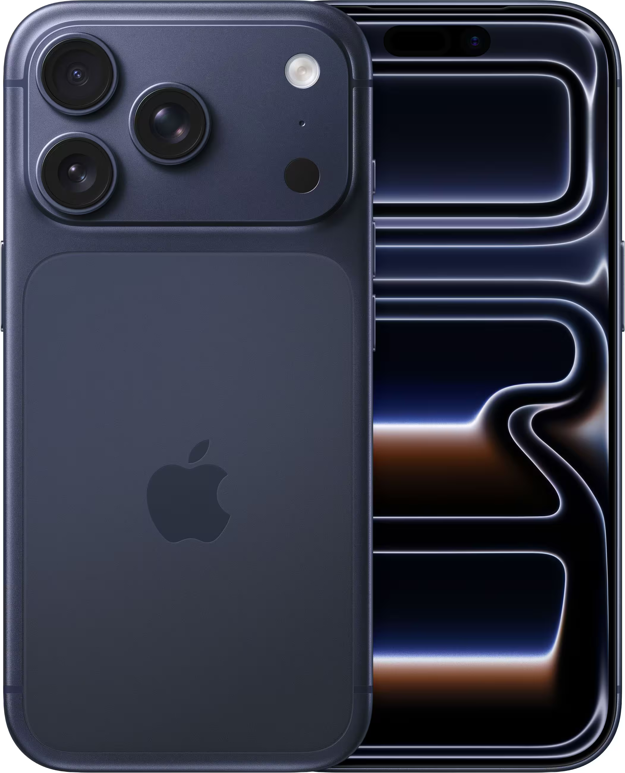 Apple - iPhone 17 Pro 256GB - Deep Blue (AT&T)